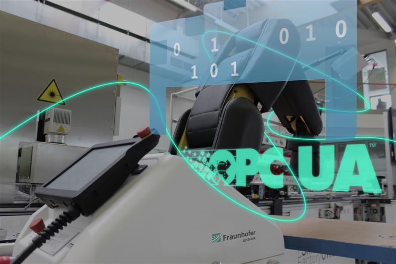 Visual OPC UA REDEKER 1