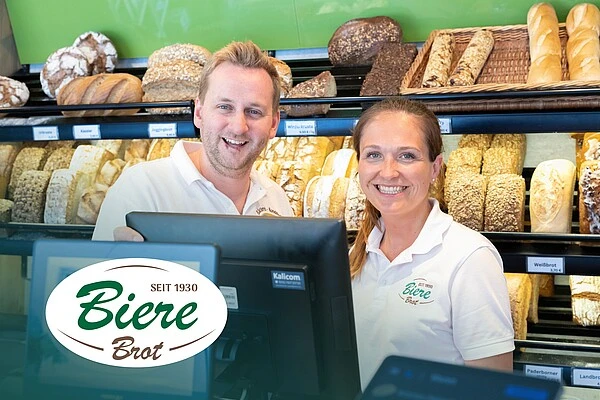 Intelligente Ladentheke (Bäckerei Biere)